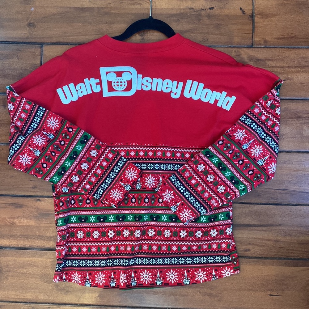 2018 Walt Disney World Christmas Spirit Jersey Kids XL
